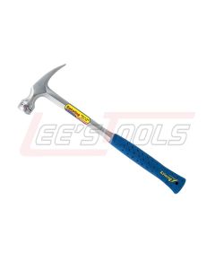 ESTWING E3-22S Smooth Face, Framing Hammer, Long Handle, Nylon-Vinyl Grip
