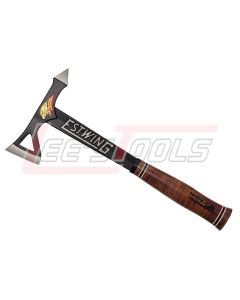 ESTWING ETA Estwing Black Eagle Leather Grip Tomahawk Axe