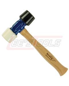 ESTWING DFH-24 BLACK AND GREY RUBBER MALLET HAMMERS  24 oz / 680 g