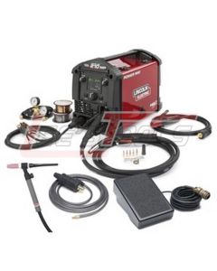 LINCOLN ELECTRIC K4195-2 POWER MIG® 210 MP Multi-Process Welder TIG One-Pak® - 120/1/60, 230/1/60