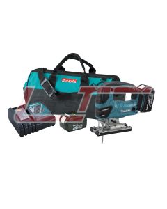MAKITA XVJ03 18V LXT® Lithium-Ion Cordless Jig Saw Kit, orbital, var. spd., L.E.D. Light, bag