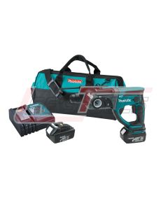 MAKITA XRH03 18V LXT® Lithium-Ion Cordless 7/8" Rotary Hammer Kit, accepts SDS-PLUS bits, pistol grip handle, var