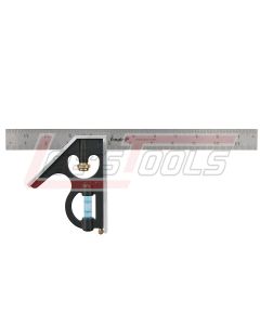 EMPIRE E250 12" Heavy Duty Professional Combination Square w/ TRUE BLUE® Vial