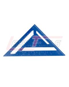 EMPIRE E3992 12" TRUE BLUE* Hi-Vis Rafter Square with Manual