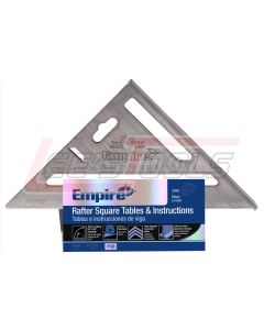 EMPIRE 2999 7" Heavy Duty MAGNUM™ Rafter Square w/Manual
