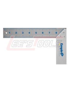 EMPIRE 122 TRUE BLUE* Heavy Duty Stainless Steel Tri Square