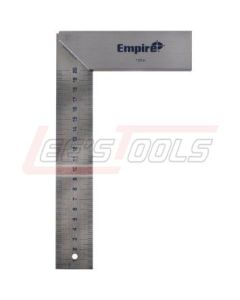 EMPIRE 122M TRUE BLUE* Heavy Duty Stainless Steel Tri Square - Metric