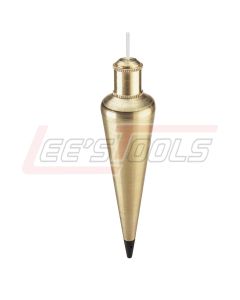 EMPIRE 908BR 8 oz. Brass Plumb Bob