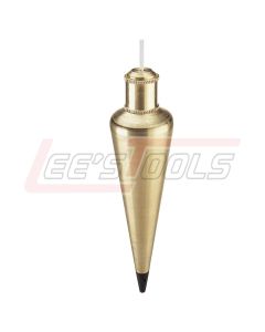 EMPIRE 912BR 12 oz. Brass Plumb Bob