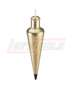 EMPIRE 924BR 24 oz. Brass Plumb Bob
