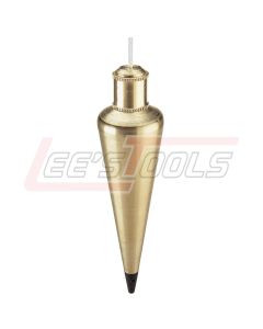 EMPIRE 932BR 32 oz. Brass Plumb Bob