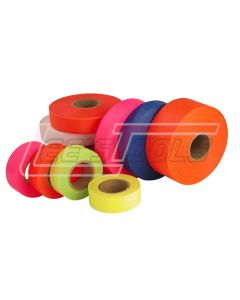 EMPIRE 77-067 600'x1" Red Flagging Tape