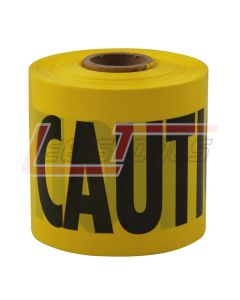 EMPIRE 77-0201 3" x 200' - Empire Yellow Commercial Grade - Contractor - "Caution"