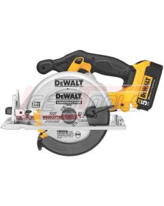 DEWALT DCS391P1 20V MAX* Lithium Ion Circular Saw Kit (5.0 Ah)