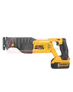 DEWALT DCS380P1 20V MAX* Lithium Ion Reciprocating Saw Kit (5.0 Ah)