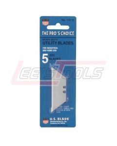 US BLADE 112-10 Two Notch Heavy Duty Utility Blades 5PCS