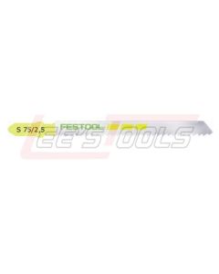 FESTOOL 486548 Jigsaw blade S 75/2.5 5x, PS/PSB