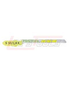 FESTOOL 486564 Jigsaw blade S 50/1.4K 5x, PS/PSB
