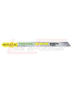 FESTOOL 490178 Jigsaw blade HS75/2.5bi 5x, PS/PSB
