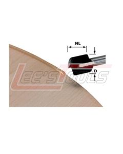 FESTOOL 491666 Cutter Edge Trimming HW D19/16, MFK700