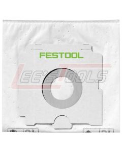 FESTOOL 496186 SELFCLEAN filter bag 5x, CT36