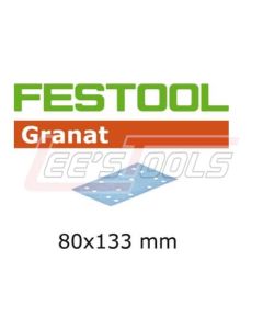 FESTOOL 497124 Abr Granat 80X133 P240 100X