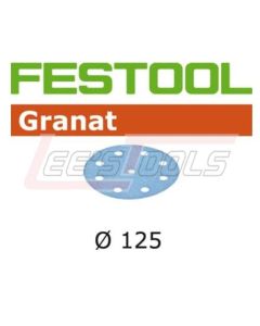 FESTOOL 497165 Abr Granat D125 P40 50X