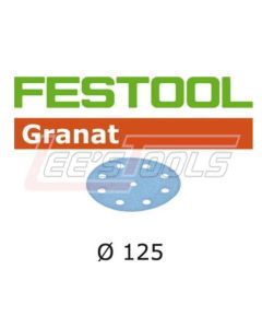 FESTOOL 497170 Abr Granat D125 P150 100X