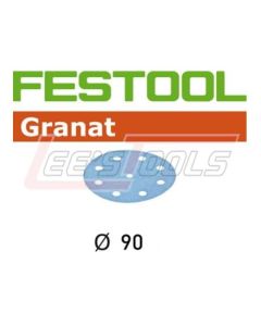 FESTOOL 497372 Abr Granat D90 P320 100X, RO90