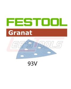 FESTOOL 497391 Abr Granat 93x93 P60 50X, RO90/DX93