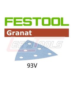 FESTOOL 497394 Abr Granat 93x93 P120 100X, RO90/DX93