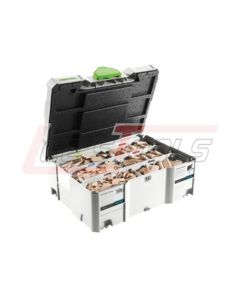 FESTOOL 498899 Domino Asst. Sys 4/5/6/8/10, Replaces 497704