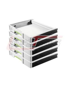 FESTOOL 500767 SYS-AZ Drawer Set 5X