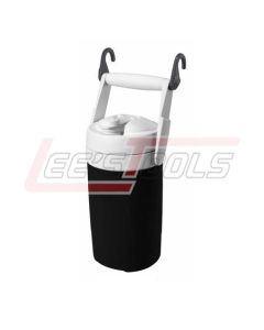 IGLOO 00041665 SPORT 1/2 GALLON WITH HOOKS - BLACK/WHITE