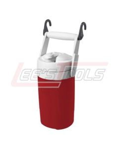 IGLOO 00041674 SPORT 1/2 GALLON WITH HOOKS - RED HEAT/WHITE