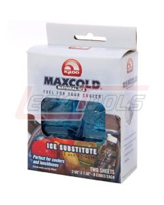 IGLOO 00025159 MAXCOLD NATURAL ICE 2 SHEETS 8 CUBE - BLUE