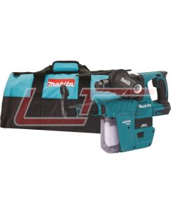 MAKITA XRH01ZVX 18V LXT® Lithium-Ion Brushless Cordless 1" Rotary Hammer, accepts SDS-PLUS bits, HEPA Vacuum Attachm