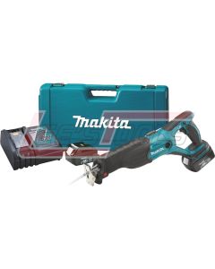 MAKITA XRJ02 18V LXT® Lithium-Ion Cordless Recipro Saw Kit, tool hook, L.E.D. Light, case