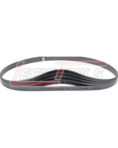 MAKITA B-40559 Compact Portable Band Saw Blade, 32-7/8", 18TPI, 5 pack, XBP01