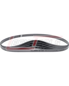 MAKITA B-40565 Compact Portable Band Saw Blade, 32-7/8", 24TPI, 5/pk, XBP01