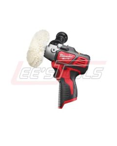 MILWAUKEE 2438-20 M12™ VARIABLE SPEED POLISHER/SANDER – BARE TOOL