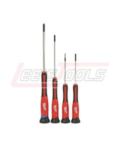 MILWAUKEE 48-22-2604 4PC PRECISION SCREWDRIVER SET