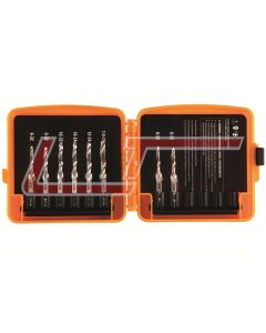 KLEIN 32217 Drill Tap Tool Kit, 8 Piece