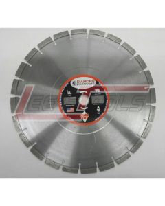 DIAMOND PRODUCTS 86522 PCG 4500 18" CONCRETE BLADE