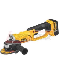 DEWALT DCG412P2 20V MAX* Lithium Ion Cut-Off Tool Kit (5.0 Ah)