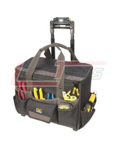CLC L258 17 Pocket - Tech Gear™ Light Handle 17" Roller Bag