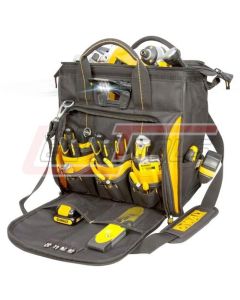 DEWALT WORK GEAR DGL573 41 - Pocket Lighted Technician's Tool Bag