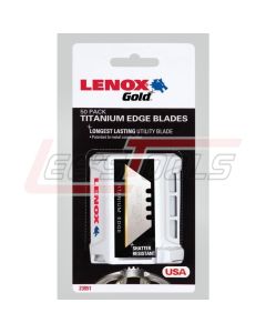 LENOX 20351GOLD50D LENOX EDGE-GOLD50D BIMETAL UTILITY - 50 PACK