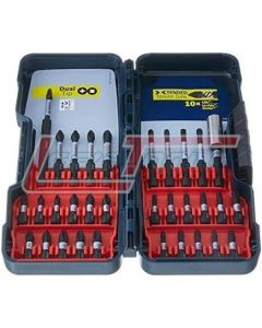 BOSCH SBID32 32pc Bosch Impact Screwdriving Bit Set