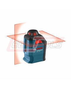 BOSCH GLL2-20 GLL 2-20 Self-leveling Cross-line laser with 360-deg horizontal plane